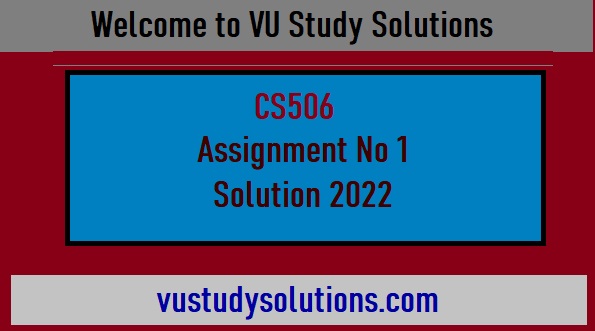 cs506 assignment 1 solution fall 2022